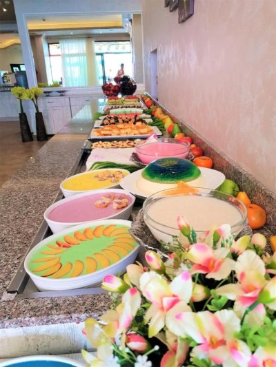 Napospart utazás Hotel Grenada