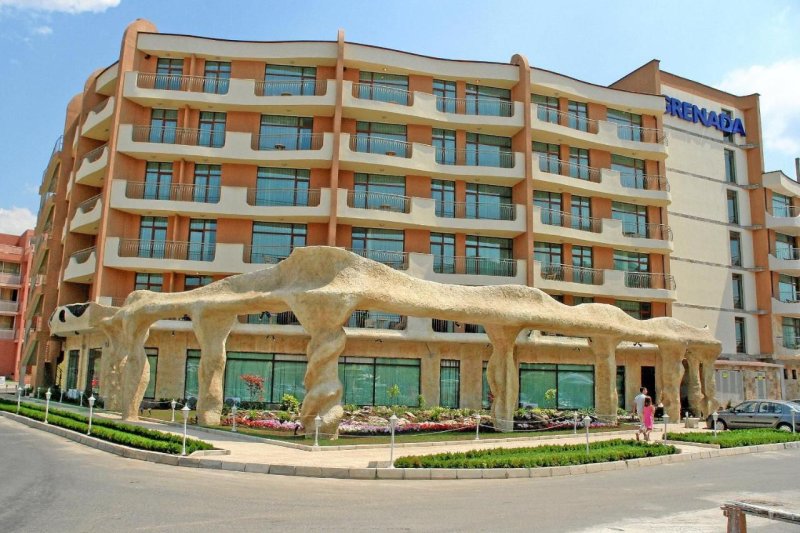 Hotel Grenada Napospart