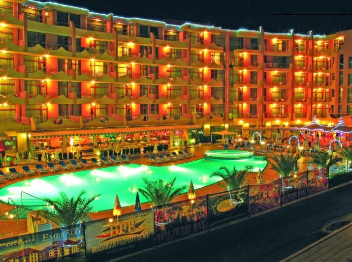 Hotel Grenada Napospart