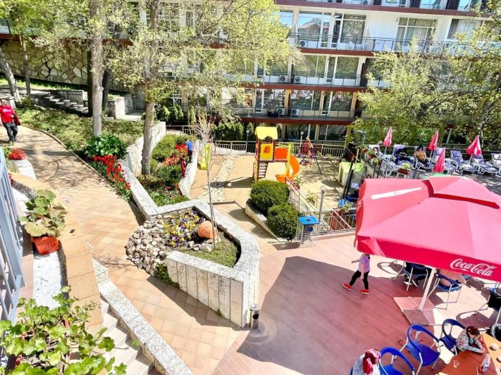 Aranyhomok utazás Hotel Holiday Park