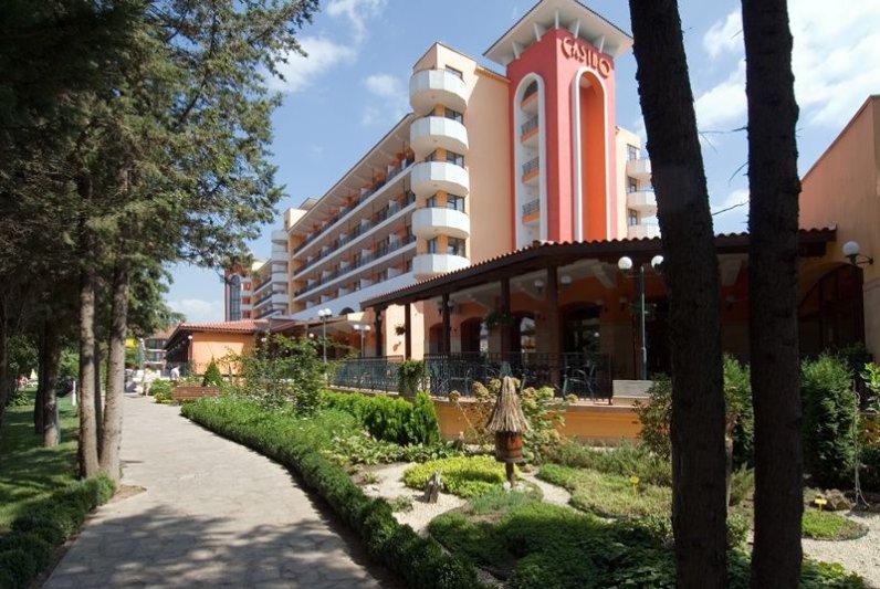 Napospart utazás Hotel Hrizantema