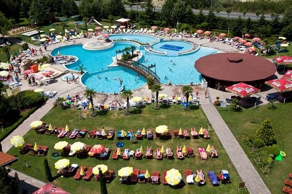 Napospart utazás Hotel Hrizantema