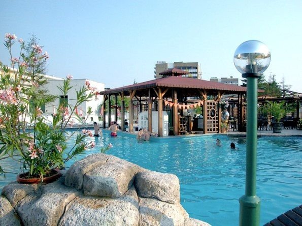 Hotel Hrizantema Napospart