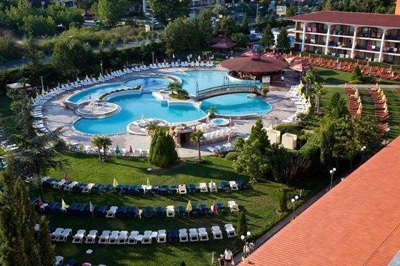 Hotel Hrizantema Napospart