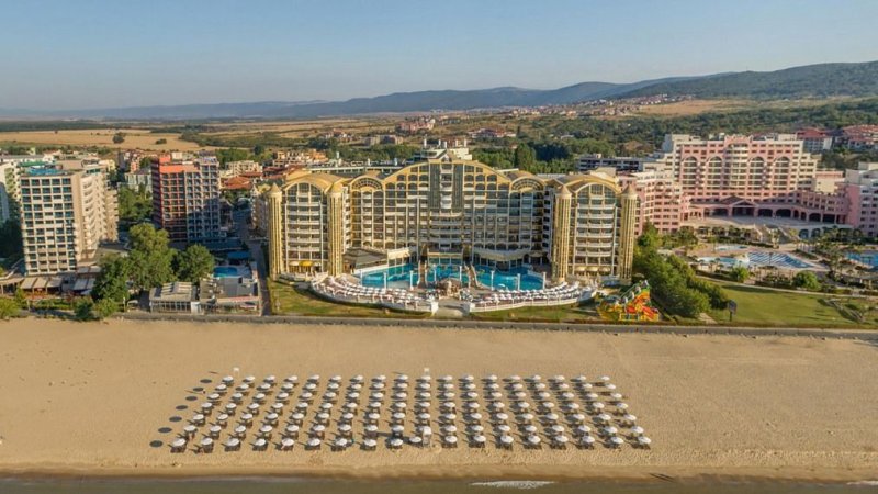 Hotel Imperial Palace Napospart