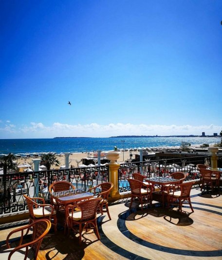 Napospart utazás Hotel Imperial Palace