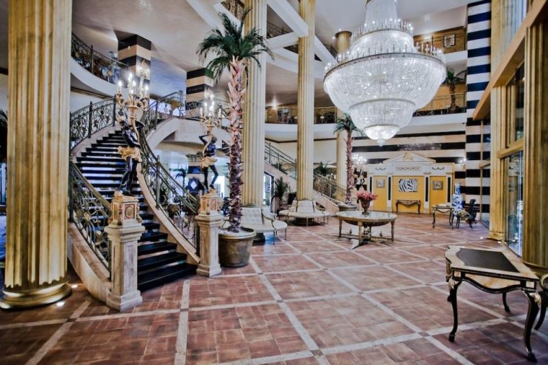 Napospart utazás Hotel Imperial Palace