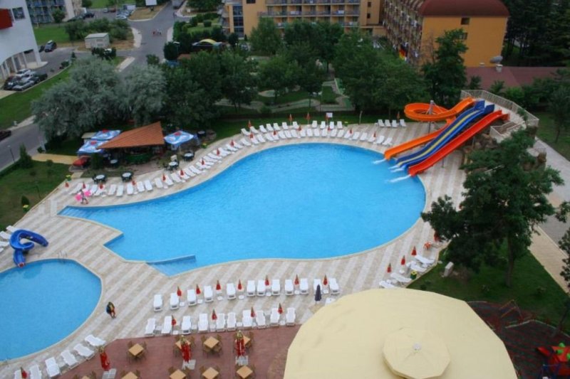 Hotel Iskar Napospart