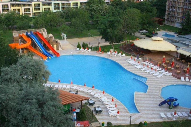 Hotel Iskar Napospart