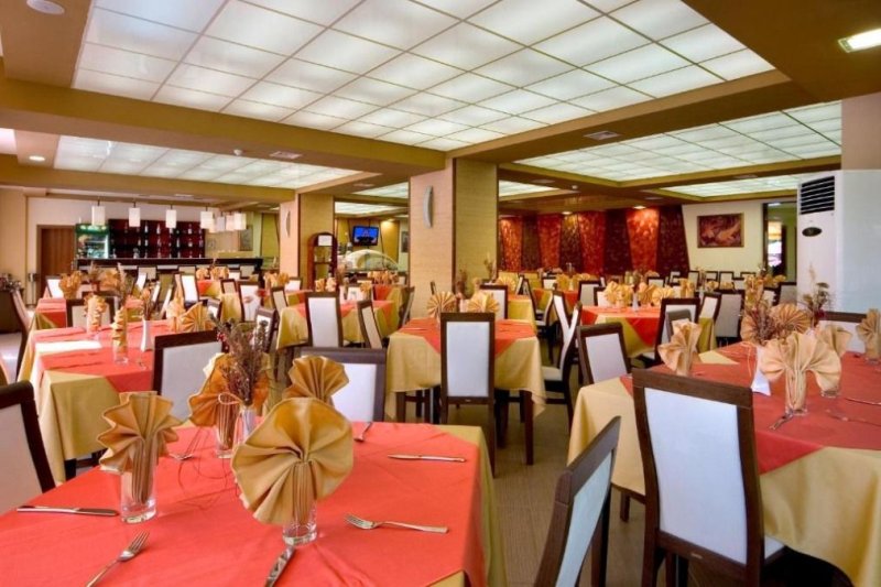 Hotel Iskar Napospart