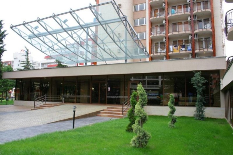 Napospart utazás Hotel Iskar