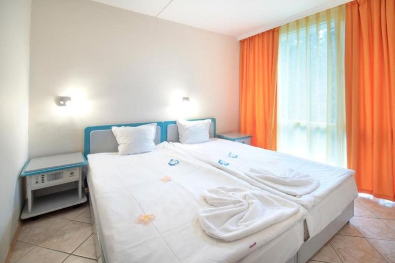 Napospart utazás Hotel Iskar