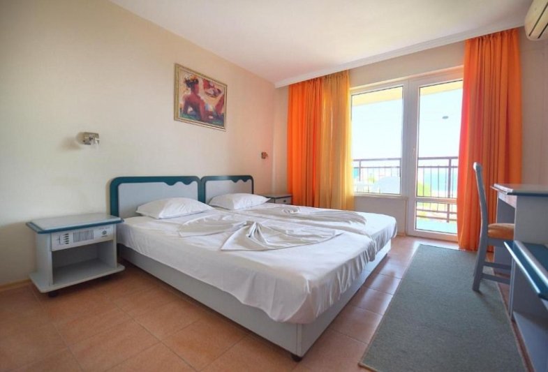 Napospart utazás Hotel Iskar