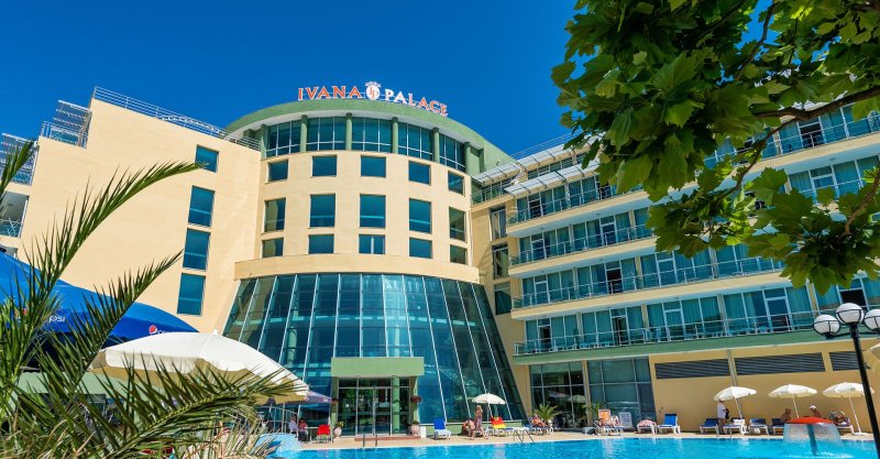 Hotel Ivana Palace Napospart