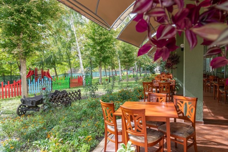 Hotel Ivana Palace Napospart