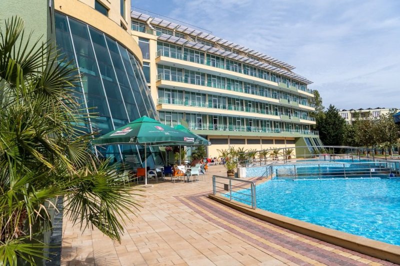 Hotel Ivana Palace Napospart