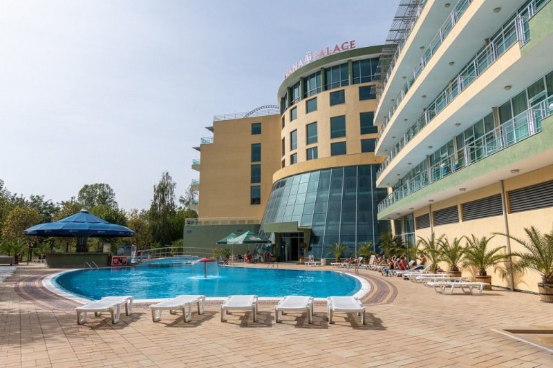 Hotel Ivana Palace Napospart
