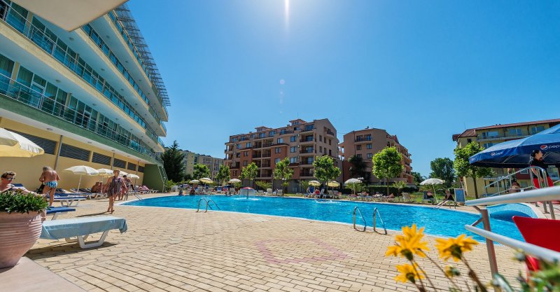 Hotel Ivana Palace Napospart