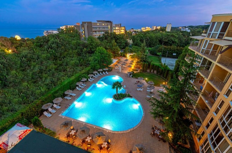 Aranyhomok utazás Hotel Joya Park