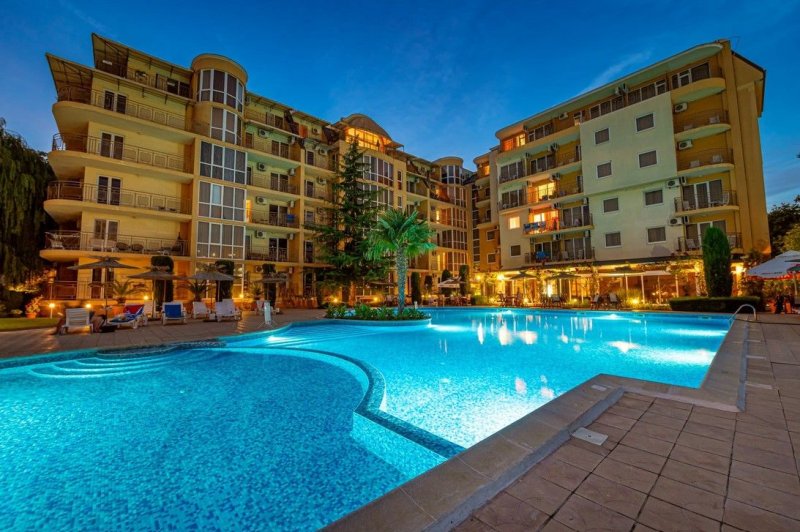 Aranyhomok utazás Hotel Joya Park