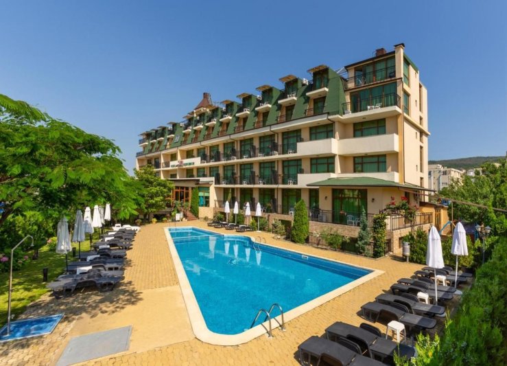 Szveti Vlasz utazás Hotel Julia