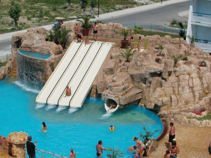 Napospart utazás Hotel Kotva