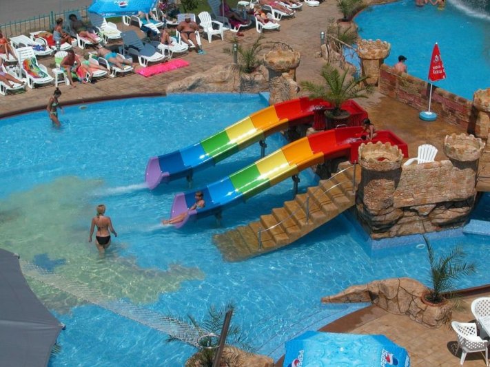 Napospart utazás Hotel Kotva