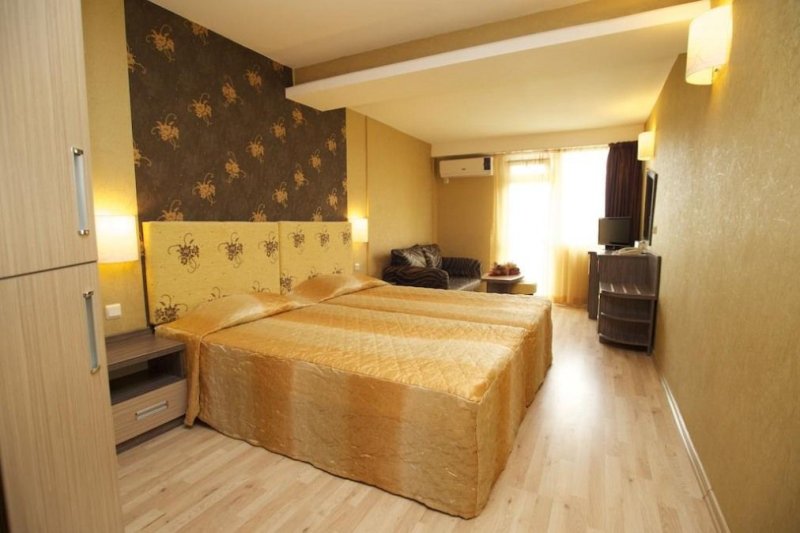 Napospart utazás Hotel Kotva