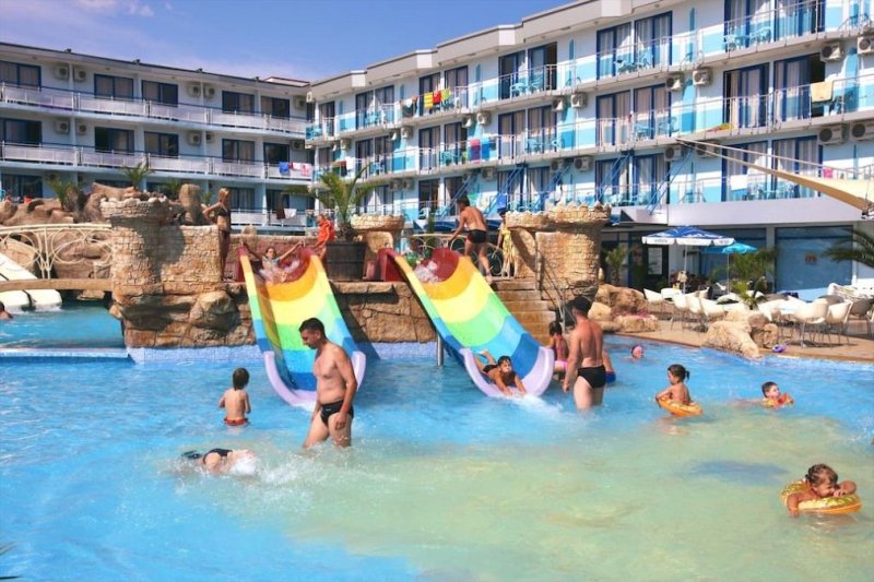 Napospart utazás Hotel Kotva