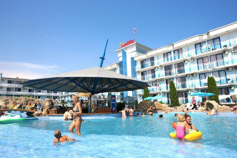 Hotel Kotva Napospart