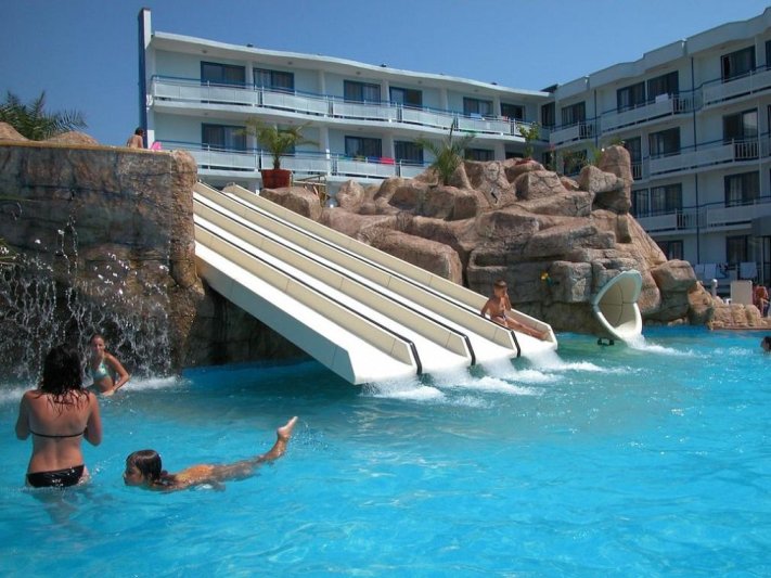 Napospart utazás Hotel Kotva