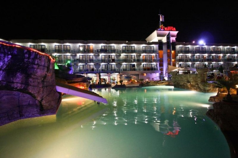 Napospart utazás Hotel Kotva