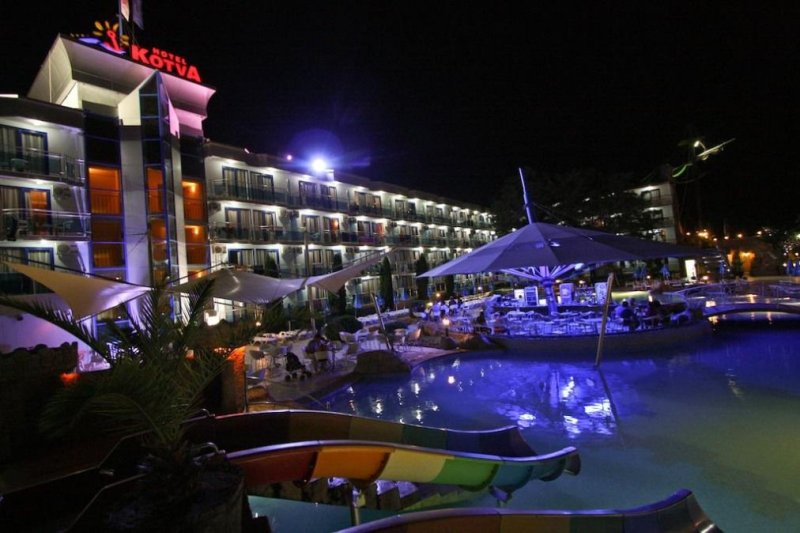 Hotel Kotva Napospart