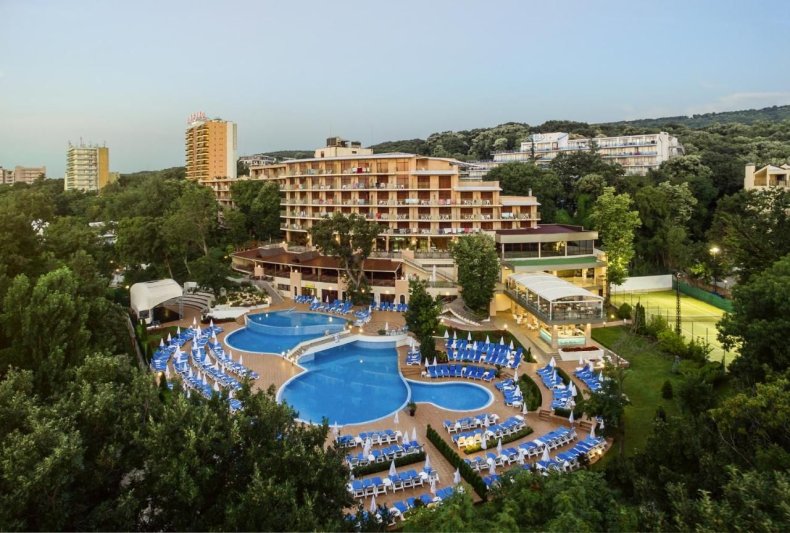 Aranyhomok utazás Hotel Kristal