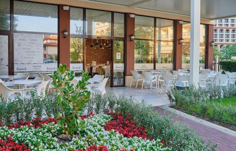 Hotel Laguna Park Napospart