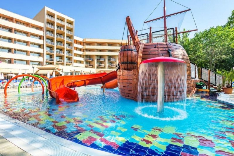 Hotel Laguna Park Napospart