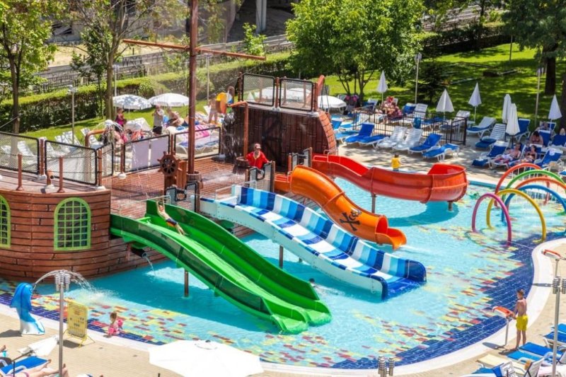 Hotel Laguna Park Napospart