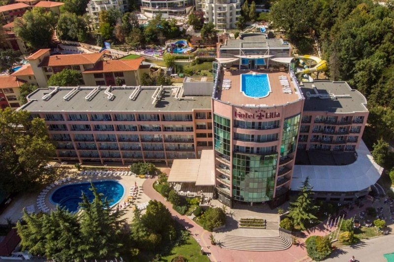Aranyhomok utazás Hotel Lilia