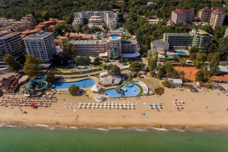 Aranyhomok utazás Hotel Lilia