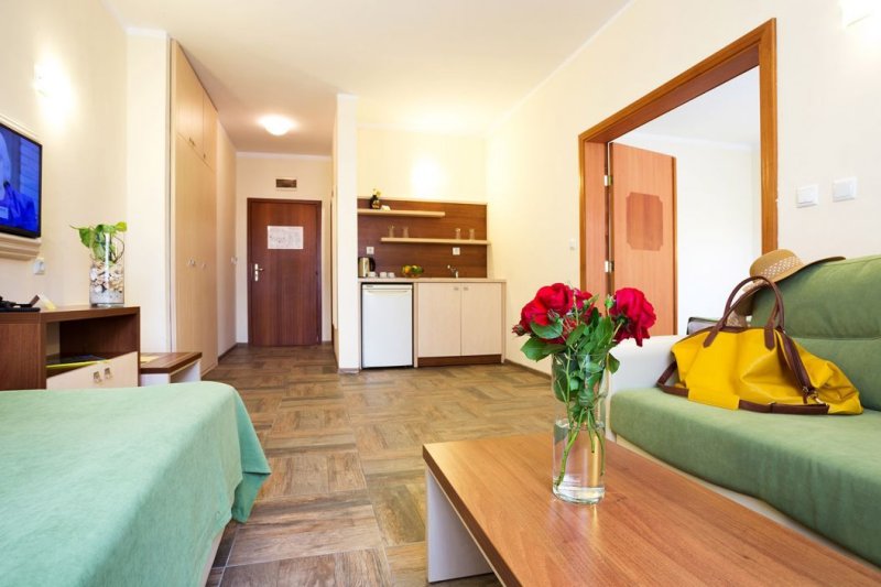 Aranyhomok utazás Hotel Ljuljak