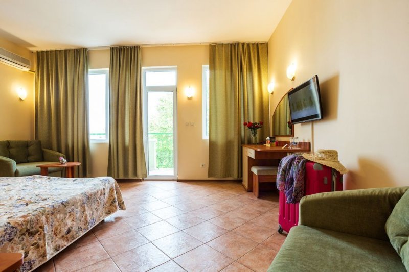 Aranyhomok utazás Hotel Ljuljak