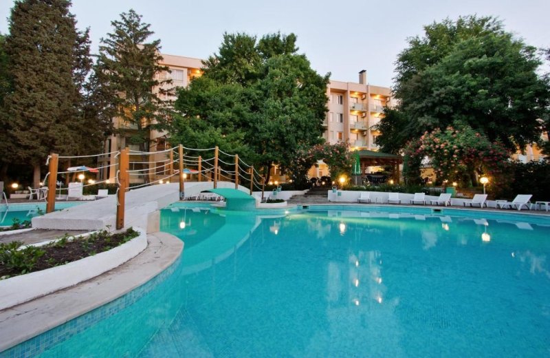Aranyhomok utazás Hotel Ljuljak