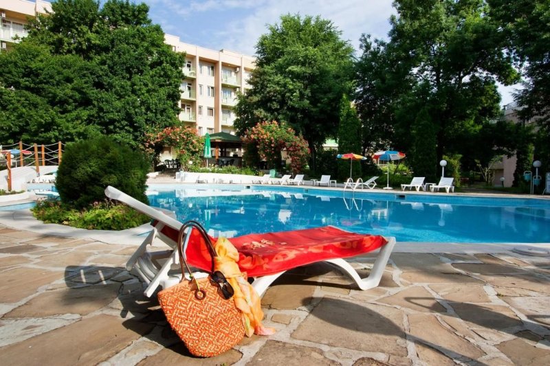 Aranyhomok utazás Hotel Ljuljak