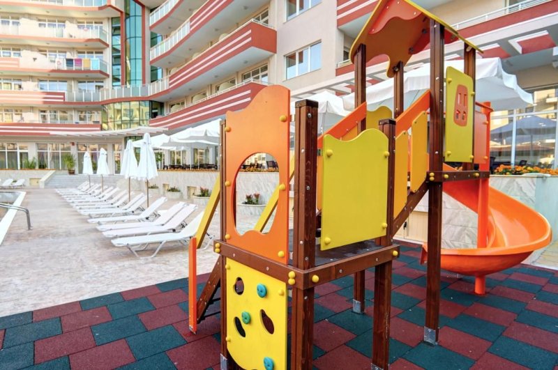 Hotel Maria Palace Napospart