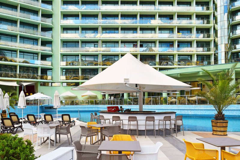 Hotel Marvel All Inclusive Napospart