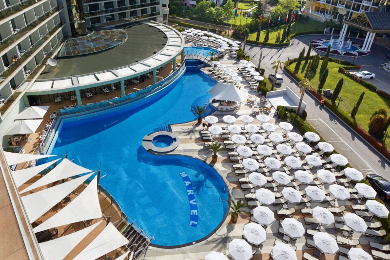 Hotel Marvel All Inclusive Napospart