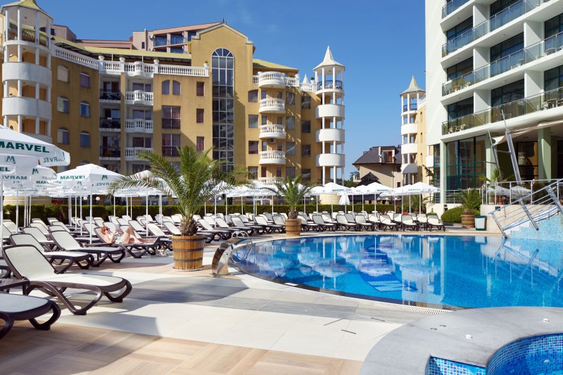 Hotel Marvel All Inclusive Napospart