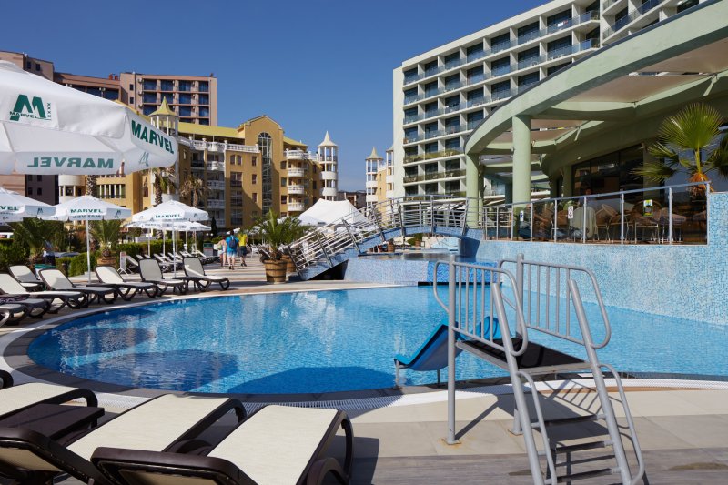 Napospart utazás Hotel Marvel All Inclusive