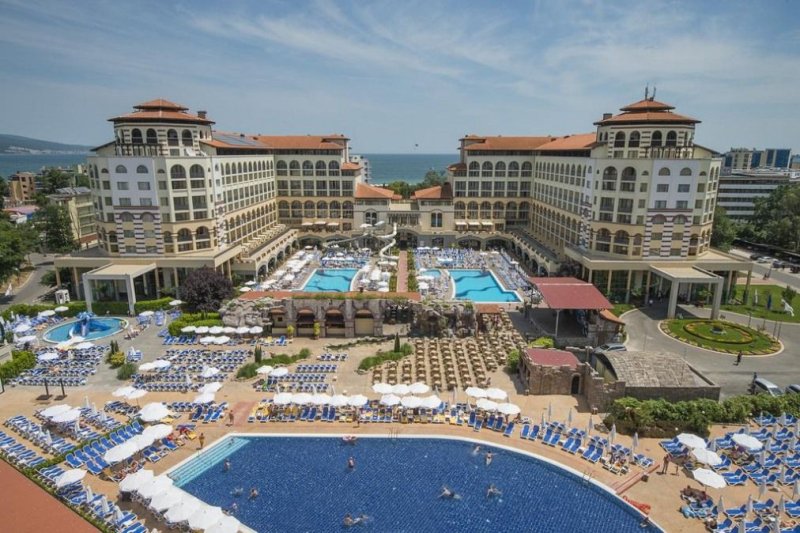 Hotel Melia Sunny Beach Napospart
