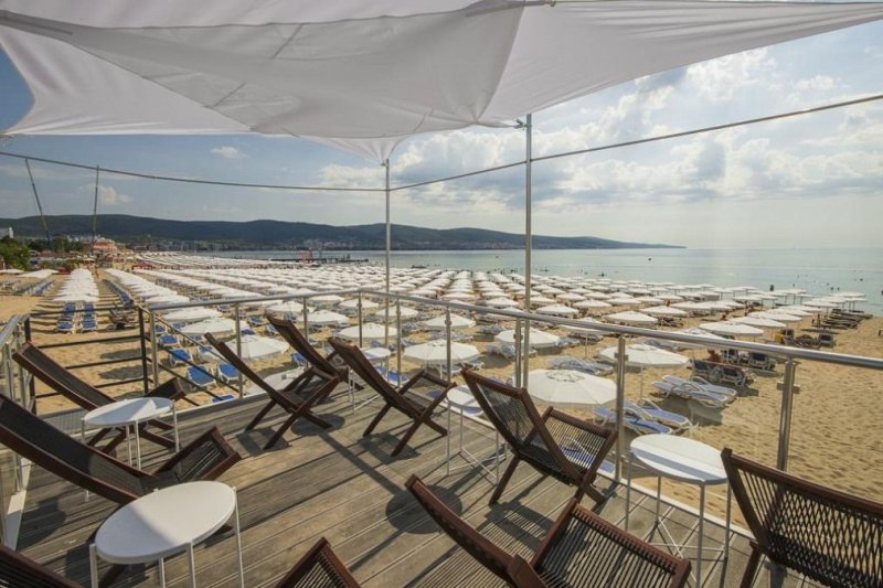 Hotel Melia Sunny Beach Napospart